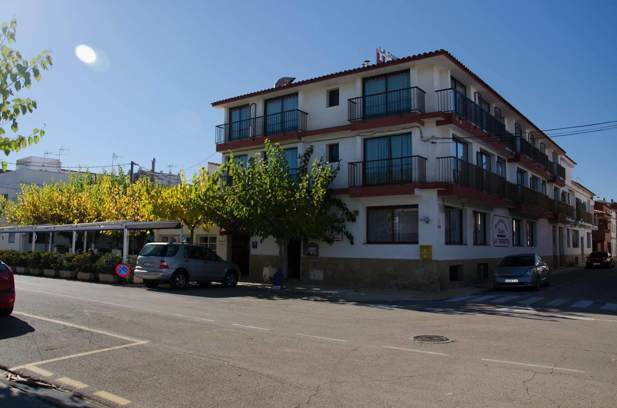 Hotel La Torreta Altafulla Luaran gambar